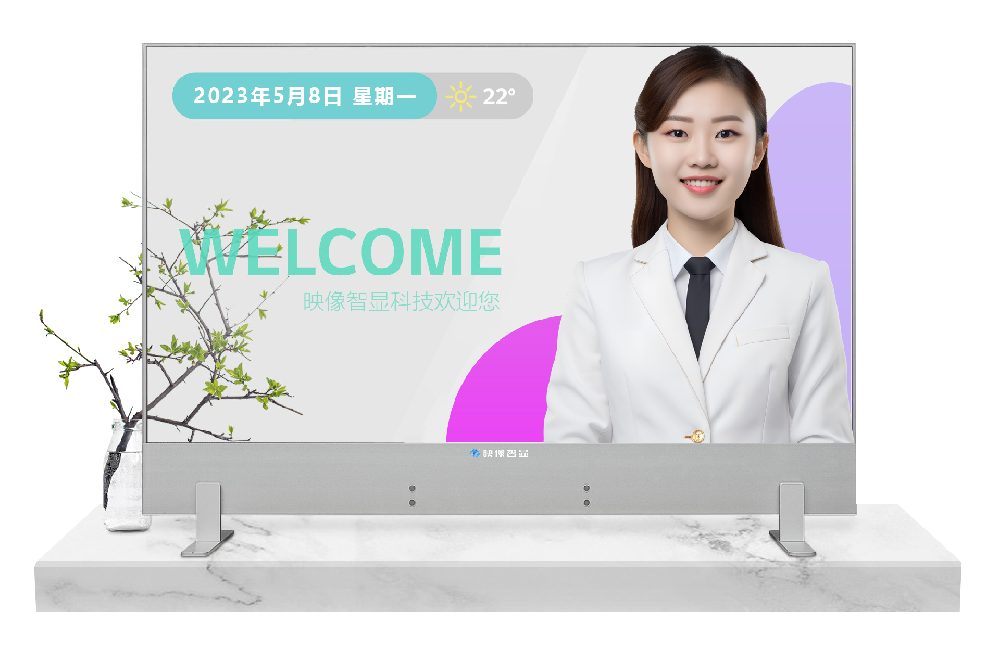 厦门映像智显科技有限公司，专注OLED透明屏